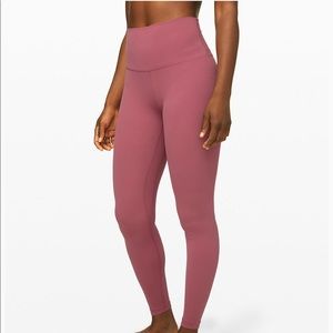 LULULEMON - LIMITED EDITION COLOR, ALIGN